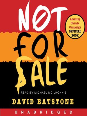 cover image of Not For Sale